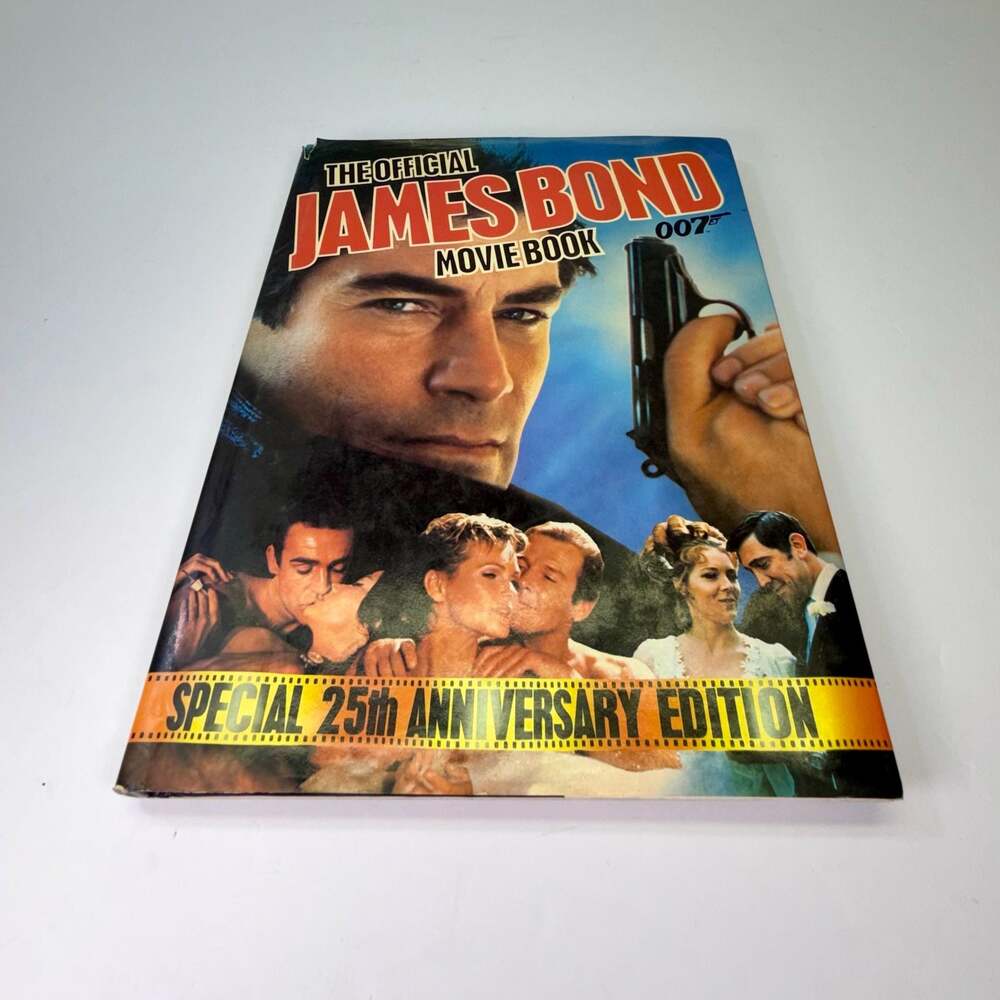 The Official James Bond 007 Movie Book - Special 25th Anniversary Edition (1987)